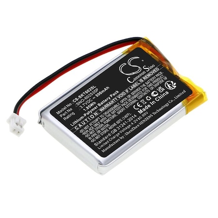 Bsc Preferred SkyBell Trim Plus WiFi Video Doorbell Security System Replacement Battery CS-SKT602SL